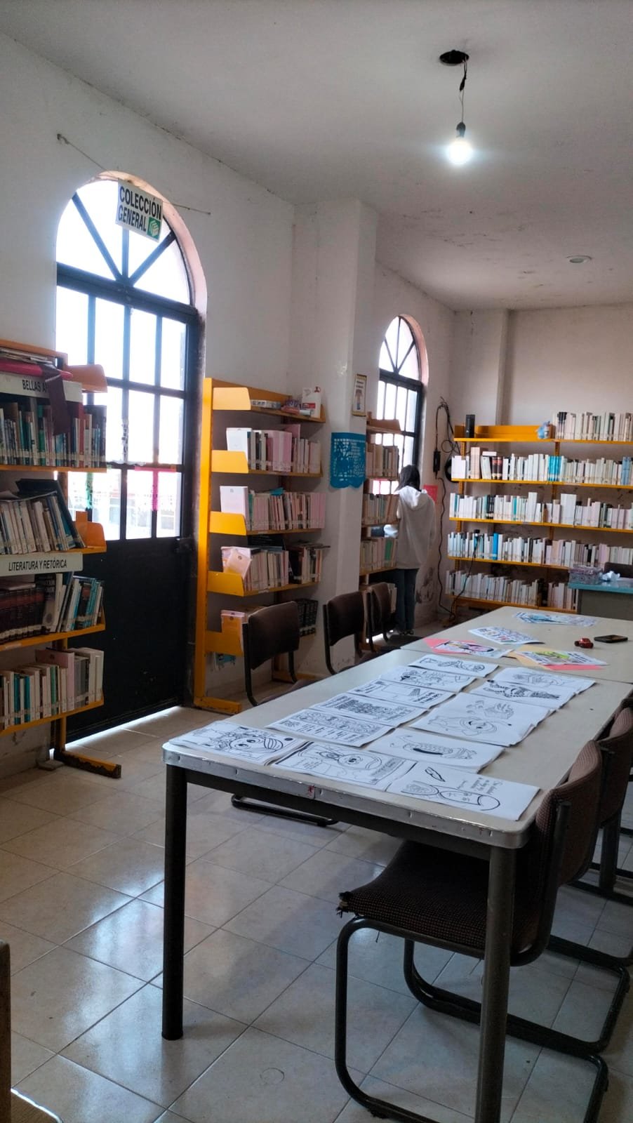 Biblioteca Elsa Martinez