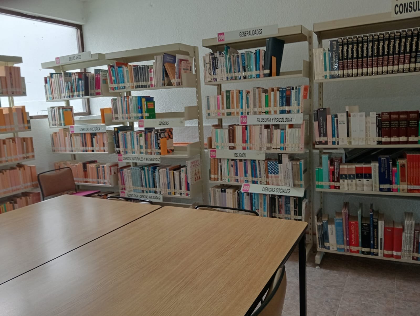 Libros antiguos en estantería